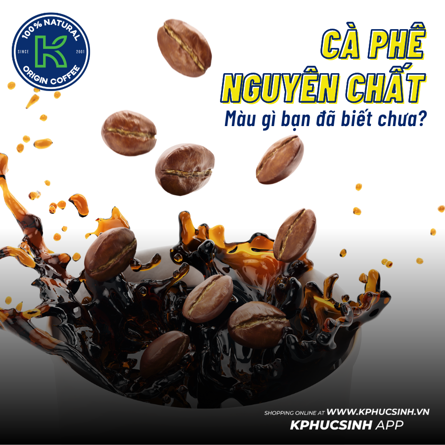 Cà phê nguyên chất màu gì bạn đã biết chưa?

